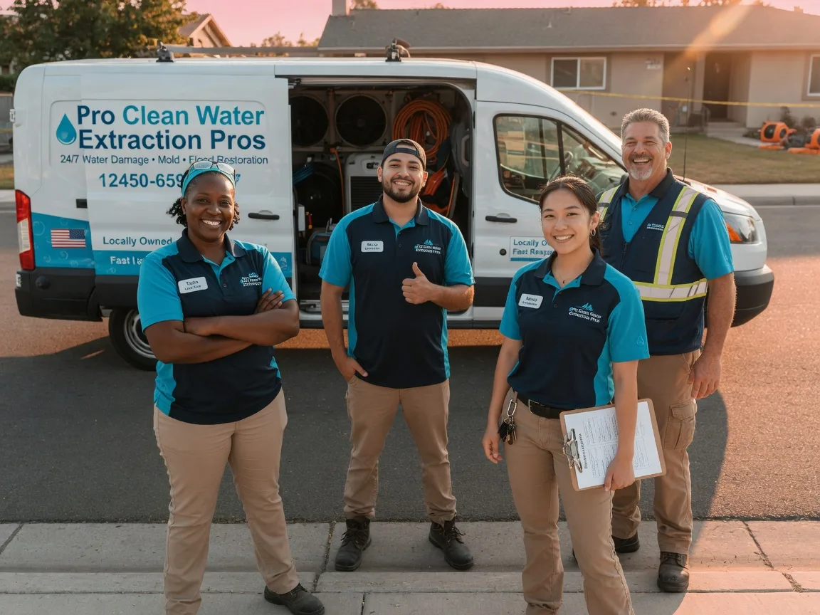 Water Extraction & Drying company in Cleburne, TX