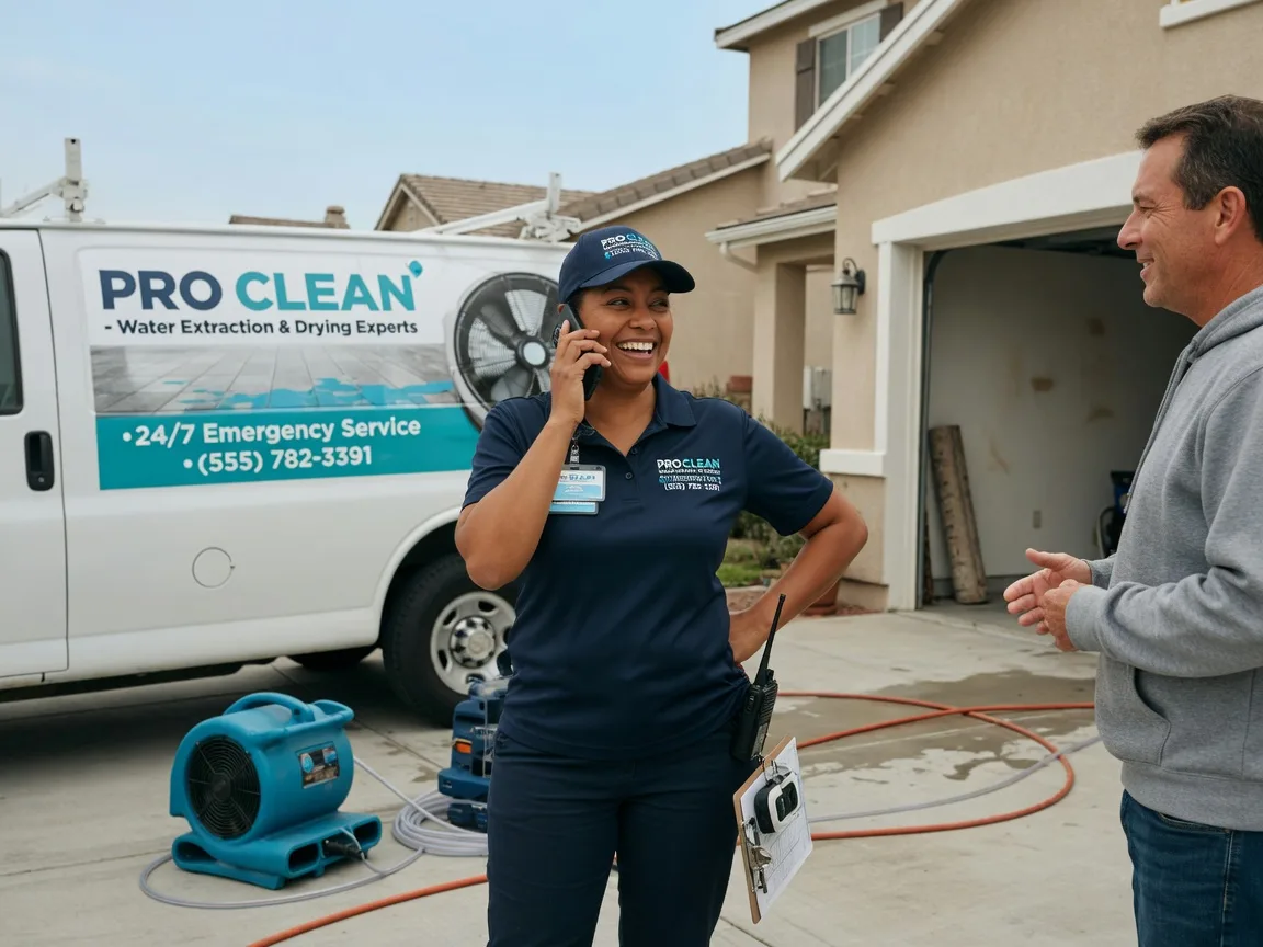 Water Extraction & Drying Cleburne, TX FAQs